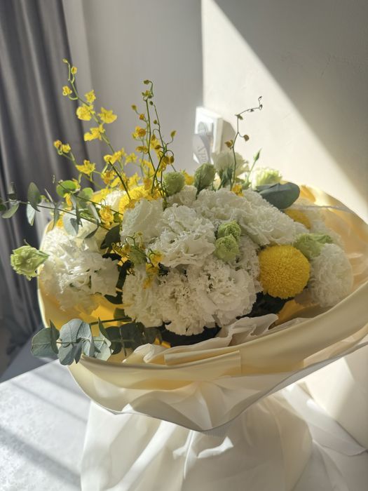 Свежие цветы (момоко)