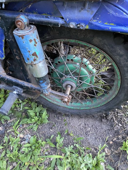 Продам мотоцикл урал с документами