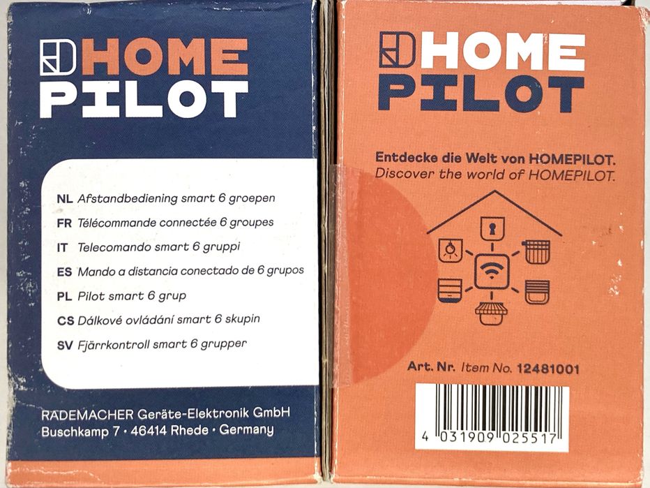 Telecomanda universala Home Pilot