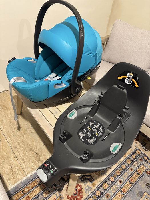Scoica Cybex Cloud Z I-size cu baza isofix 360