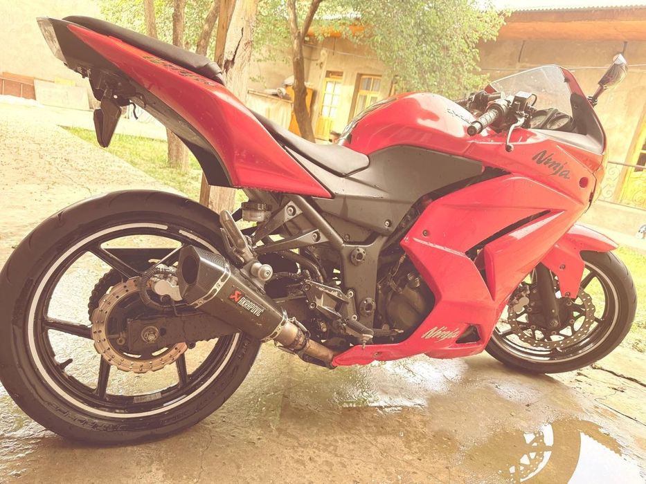 Kavasaki Yapon ninja 250