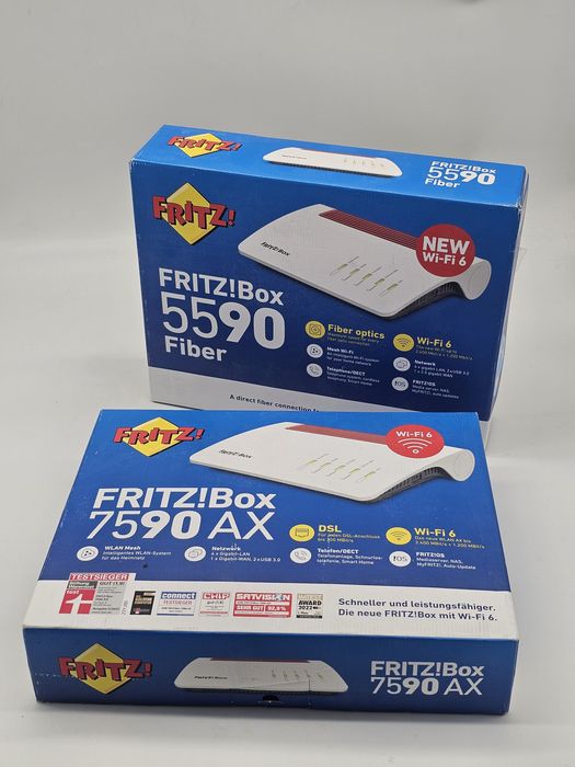 Router Fritz!Box 7590 AX , Router AVM FRITZ!Box 5590