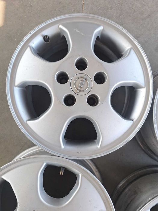 Оригинални Алуминиеви Джанти за Опел 5x110x65-15 цола