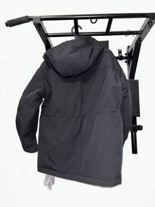 Uniqlo hybrid down coat гибрид парка