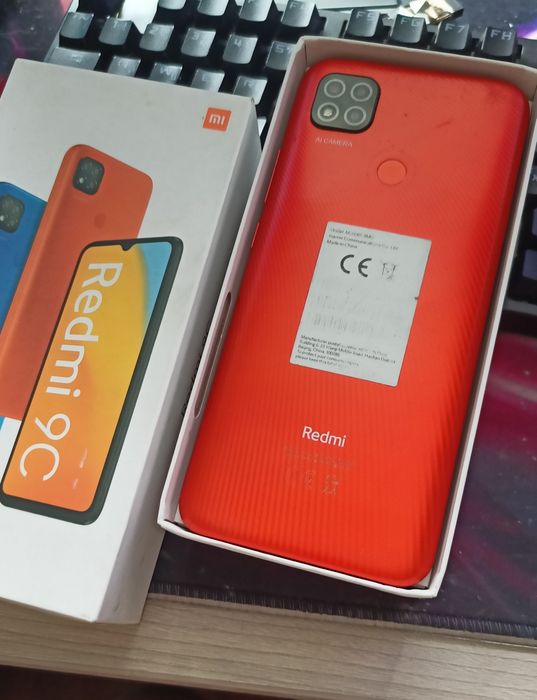 Телефон xiaomi redmi 9C 128gb