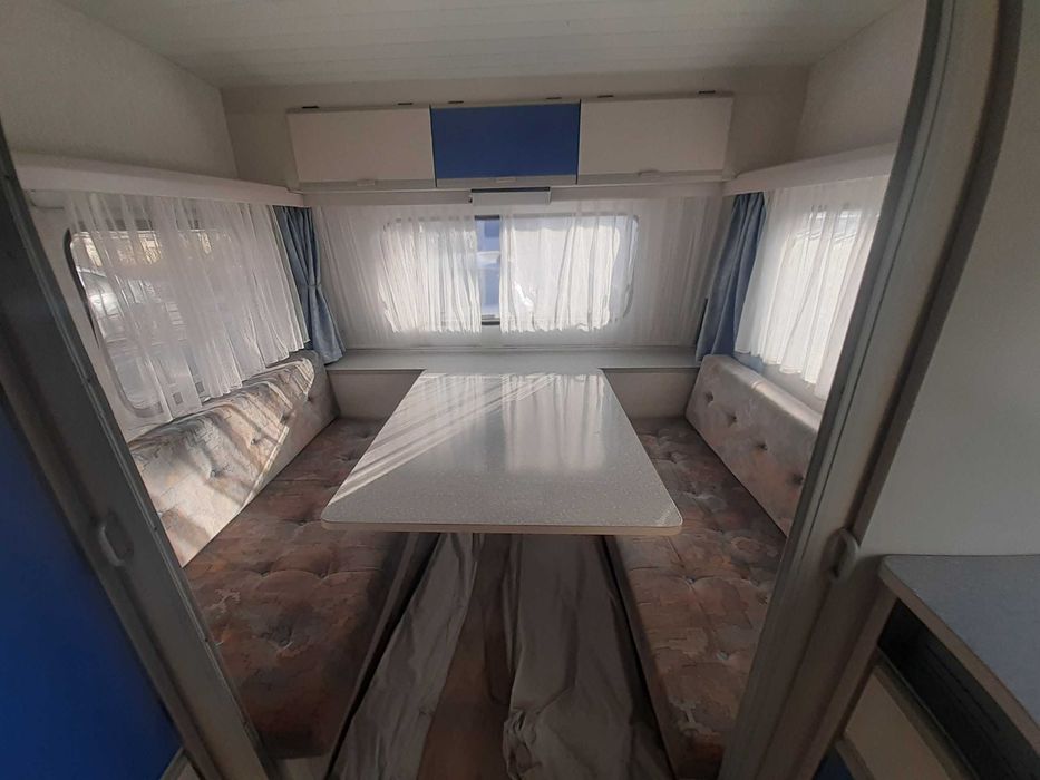 Rulota 4 persoane, Burstner, RAR efectuat