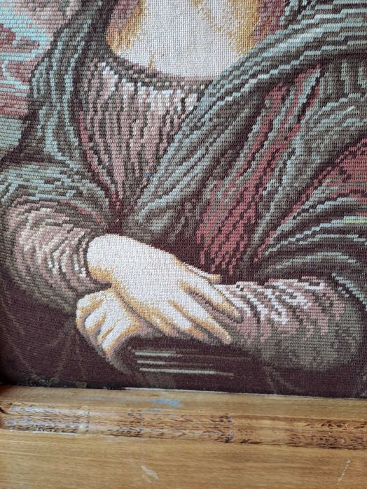 goblen Mona Lisa Gioconda 47/62 cm punct mic