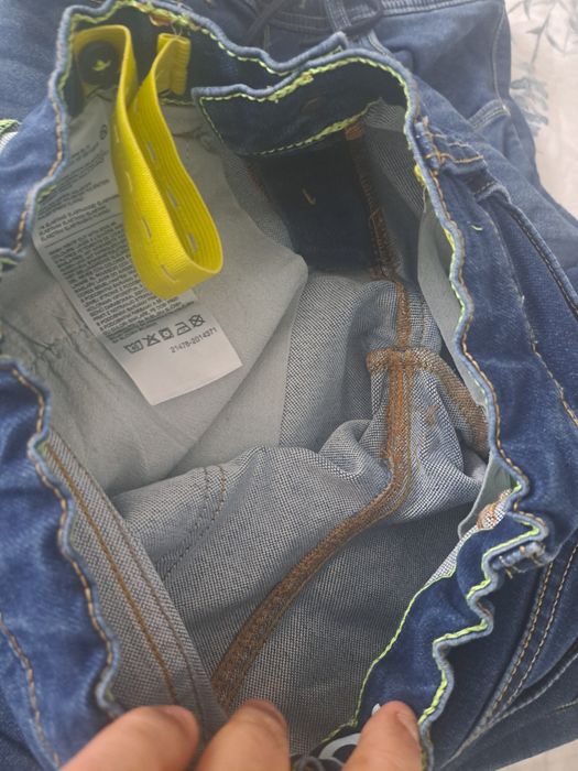 Pantaloni blugi copii 146 cm, 65% bumbac
