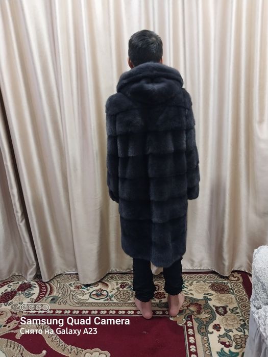 Норковая шуба новая