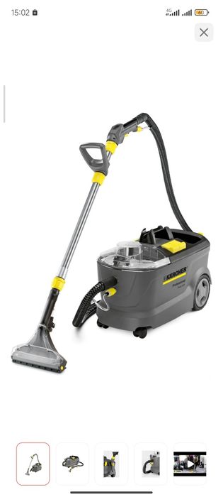 Моющий пылесос Karcher puzzi 10/1