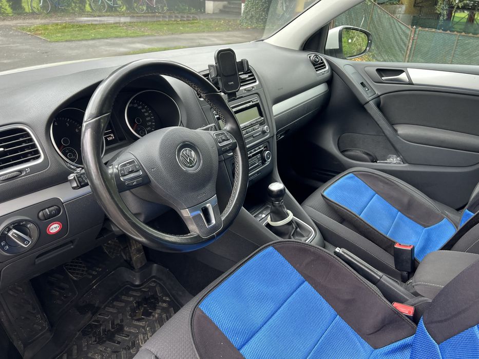 VW Golf 6 1.4 TSI 122cp 2011 FULL / Trapă / Euro 5 / Foarte întreținut