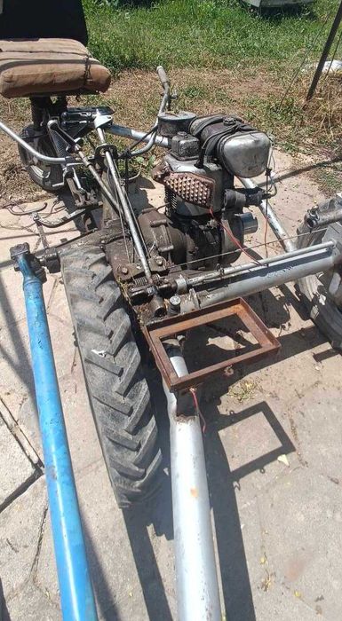 Косачка BCS, 15к.с