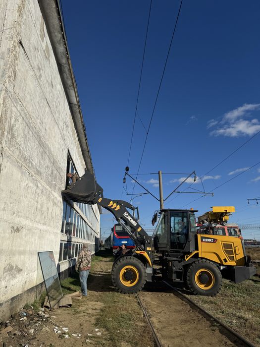 Услуги фронтального погрузчика