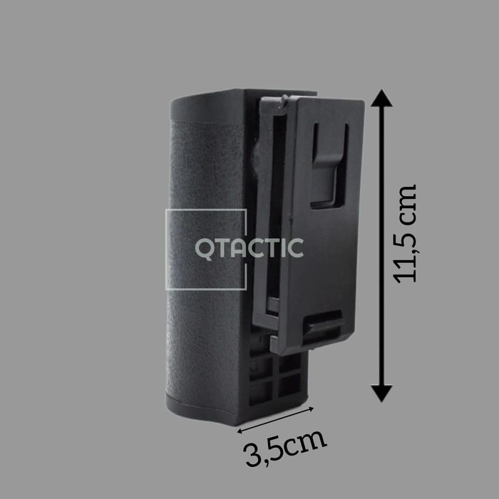 Port Spray iritant lacrimogen - prindere pe centură, rotire la 360 °