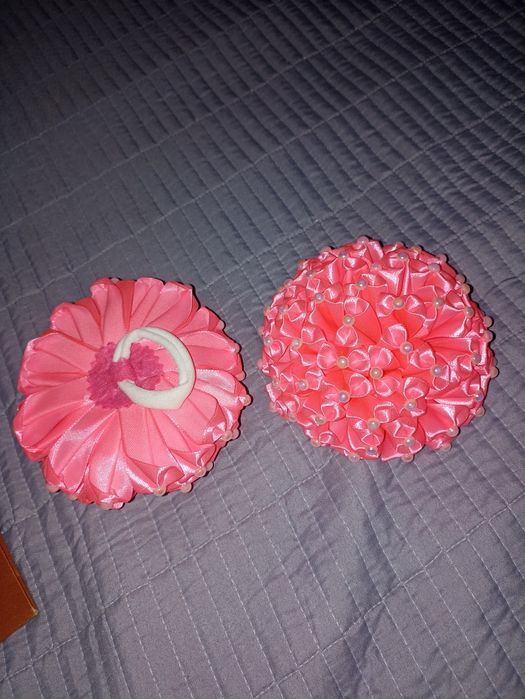 Бантики ручная работа