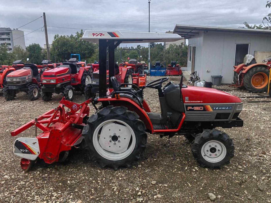 Трактор YANMAR F180 4x4