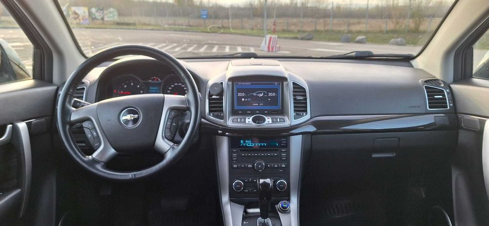 Chevrolet Captiva 2013 - 2.2 Diesel - Pandora - 4x4 - Automat - 183CP