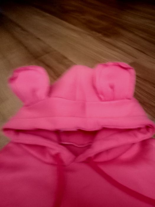 Женское худи на флисе