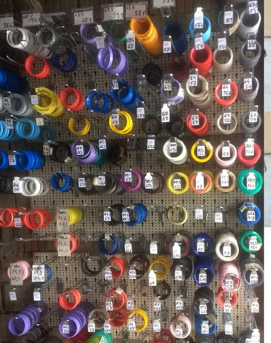 Inele de centrare BMW Audi Vw din Aluminiu pt orice mașină