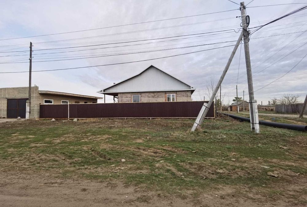 Продается дом недострой в п. Силантьевка