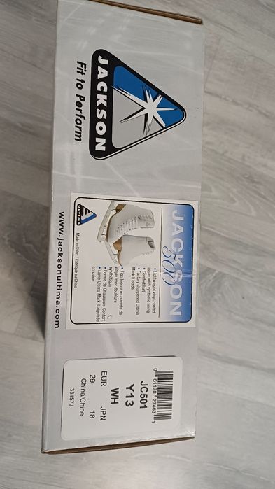 Коньки детские, Jackson