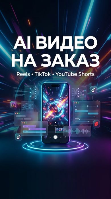 Создание ИИ видео на заказ