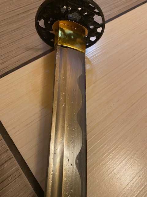 Sabie Katana Miruku Jean Fuentes- lama din otel carbon
