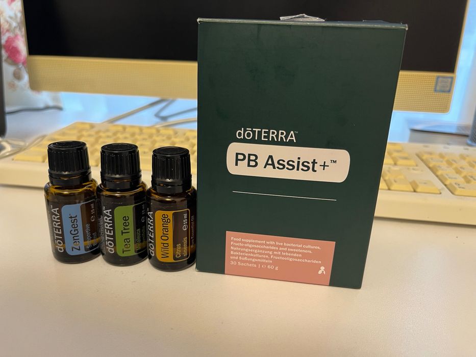 Doterra Pb assist probiotic si 3 uleiuri Doterra la 260 lei