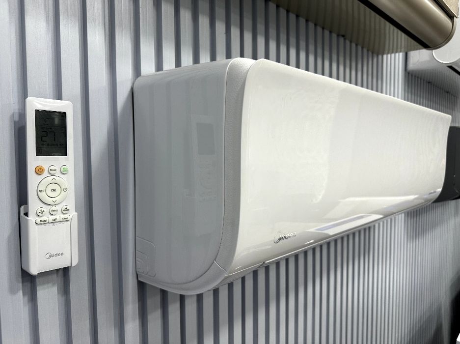 Кондиционер Midea Alba 18000 btu. Kondisaner kansaner kondicioner