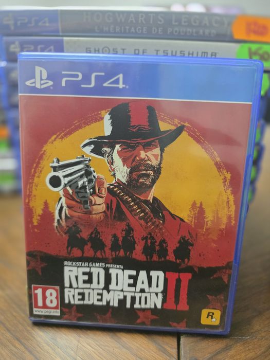 Red Dead Redemption 2 - ps4/5
