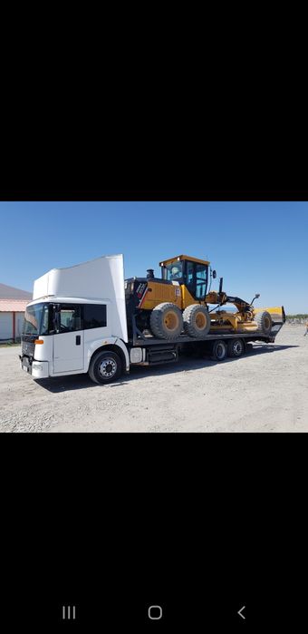 Мерседес Эконик NGT, эвакуатор манипулятор, траллер трал, evakuator