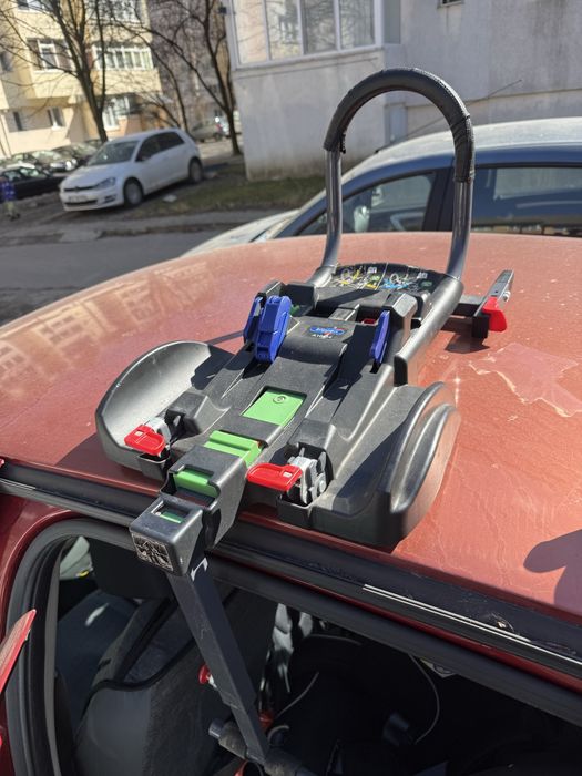 Scaun auto copii Klippan Triofix Recline