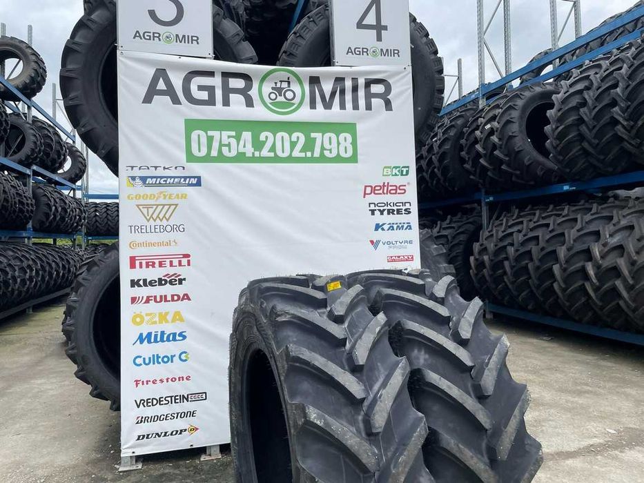 380/70R28 Alliance Cauciucuri noi agricole tractor spate 13.6-28