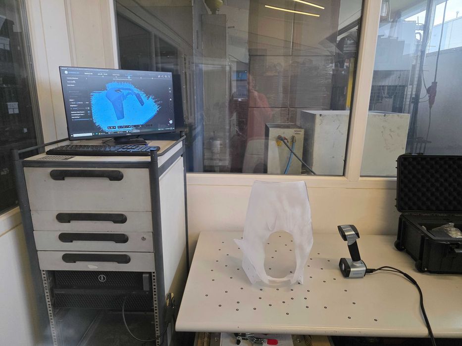 Servicii de scanare 3D si proiectare CAD