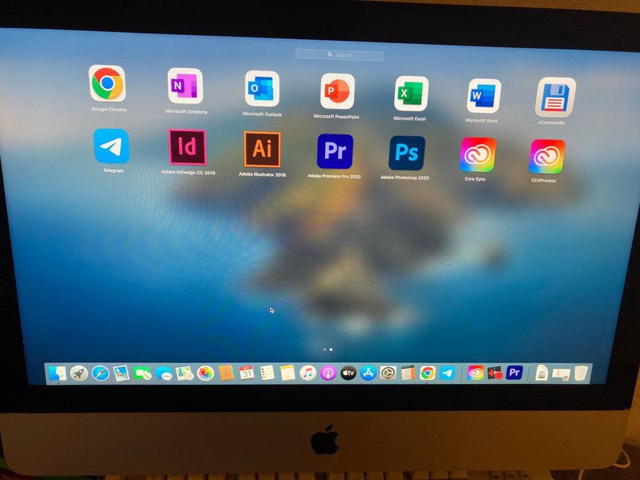 imac komputer core i5 RAM 8GB 500GB SSD nvidia video karta