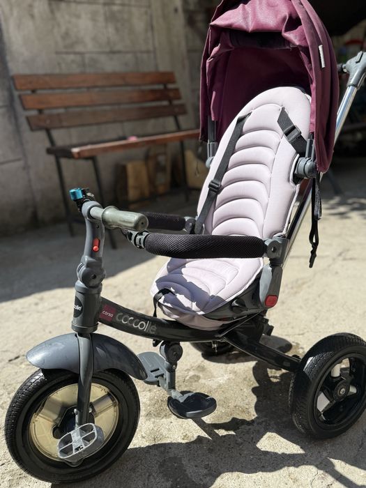 Tricicleta coccole corso