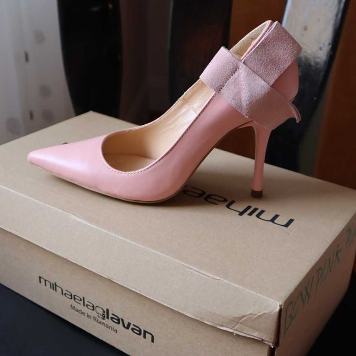 Pantofi stiletto Mihaela Glavan
