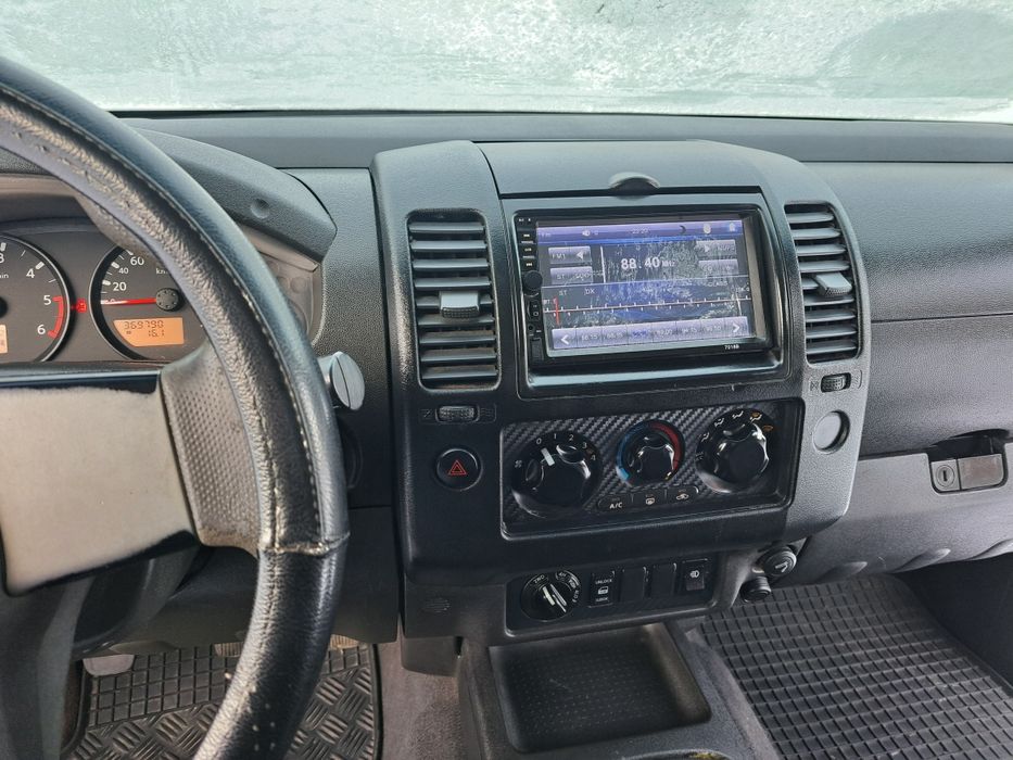 Vand Nissan Navara D40