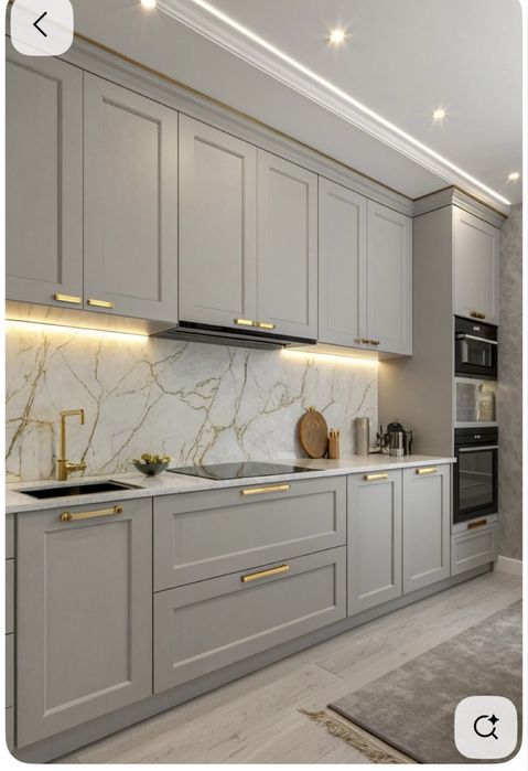 Кухня, шкаф, прихожая