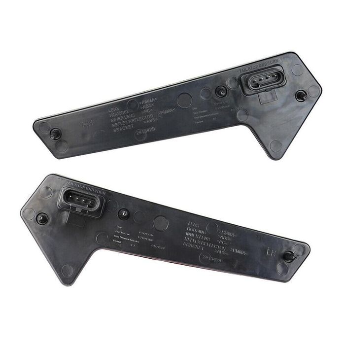 Stopuri LED de Frână Spate Fumurie ATV Polaris RZR PRO XP4 2020 2021 RZR PRO R 2022