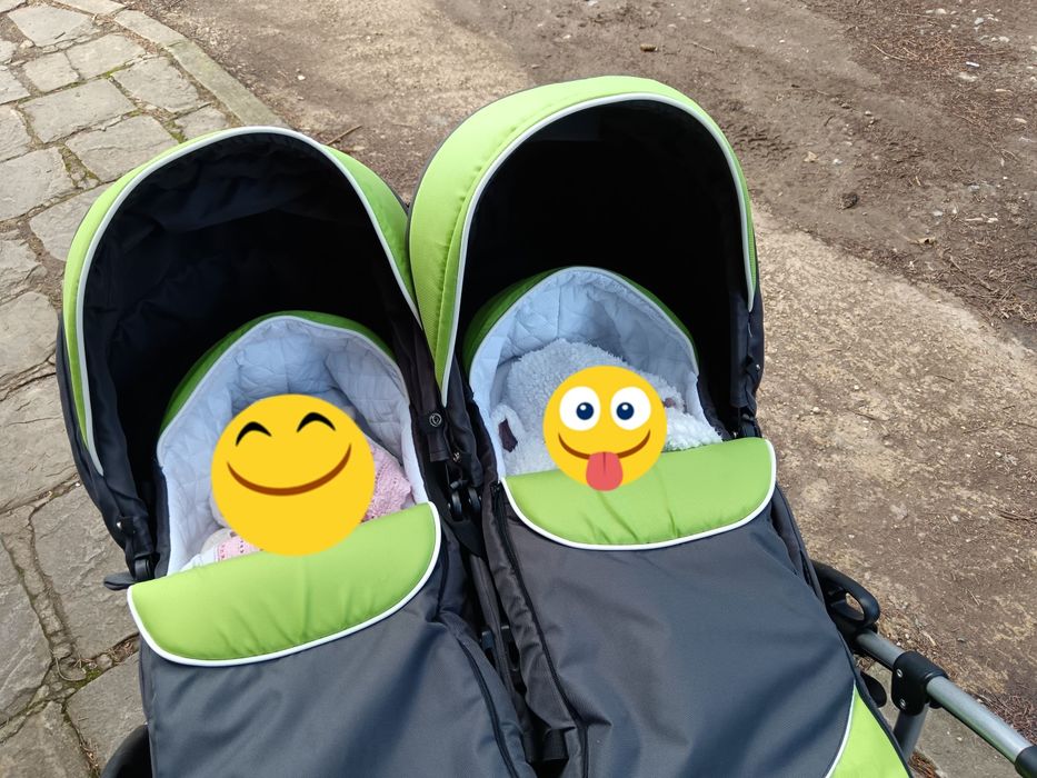 Mikado Количка за близнаци