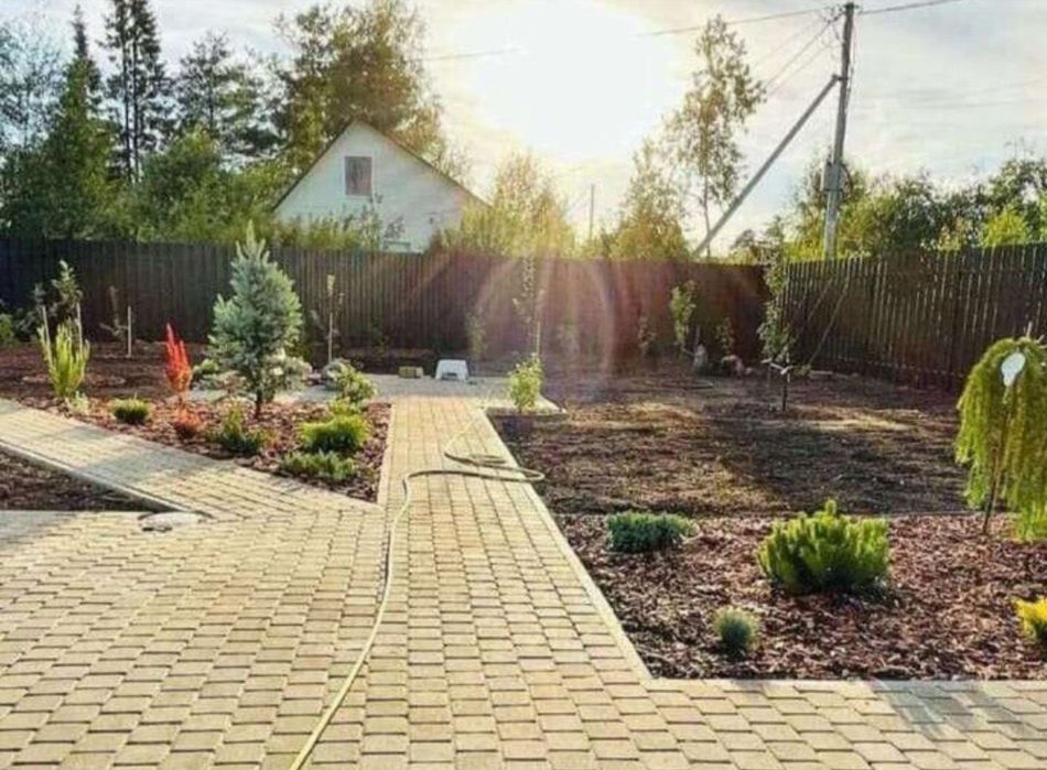 Укладка тротуарной плитки