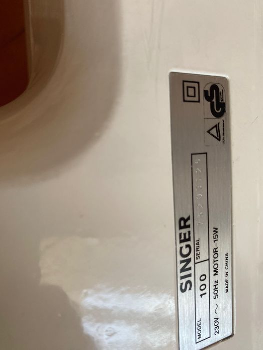 Шевна машина Сингер/ Singer