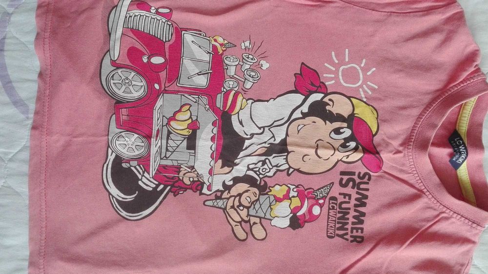 Тениски и панталонче 104 см