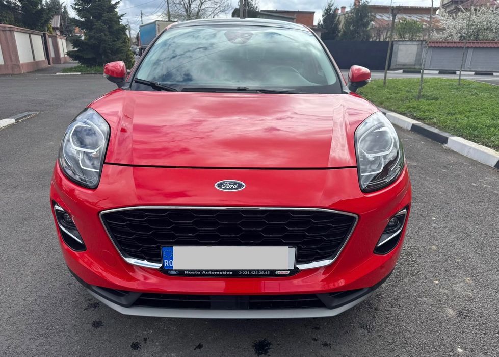 Ford Puma 1.0 EcoBoost Titanium