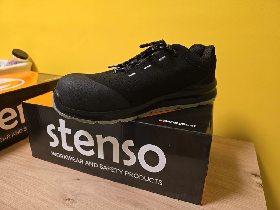 Работни обувки с бомбе Стенсо  Stenso 46 номер