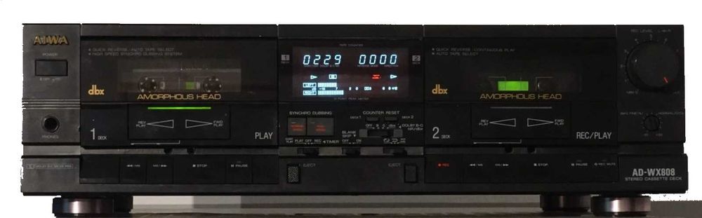 1 Pz Per Aiwa AD-wx909 Wx808 Cassetta Deck Rotante Testa Magnetica Base Gear - Foto 6