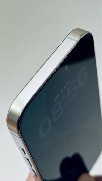 iPhone 16 Pro 256GB 91% White Titanium Neverlocked Alb