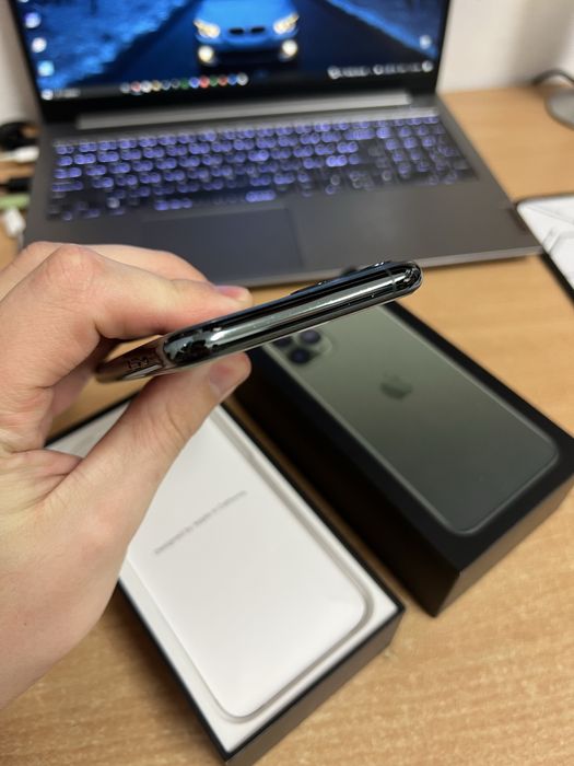 iPhone 11 Pro Midnight Green 64GB 100% sanatatea bateriei