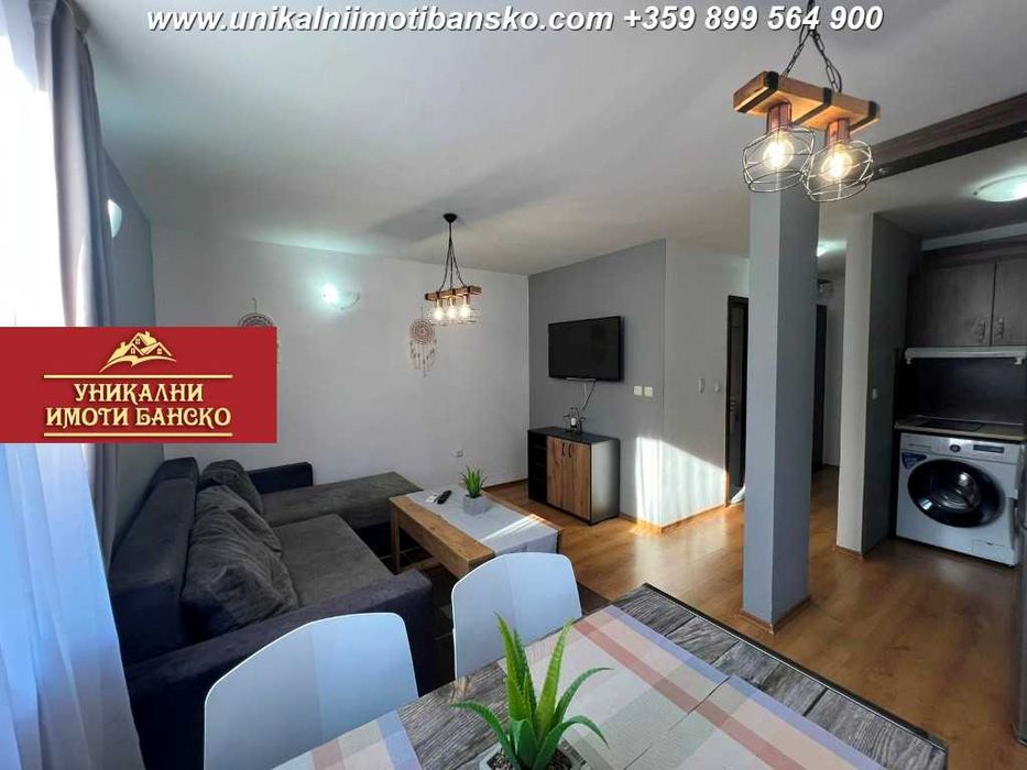 Продава се Двустаен апартамент в Банско - 63 кв.м за 712 €/кв.м - Снимка #4